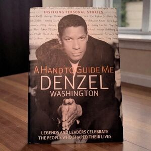 A Hand to Guide Me by Denzel Washington - Black and White Coffee Table Book
